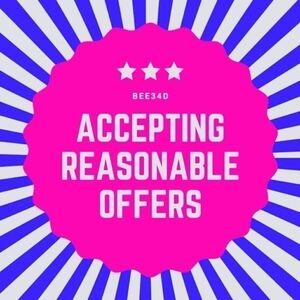 FIND Your Special Item And Make Me A Reasonable Offer.